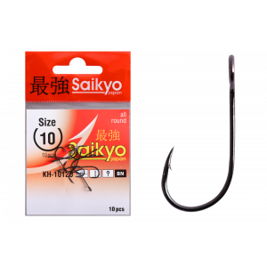 Крючки Saikyo KH-10120 BN №10 (10 шт)