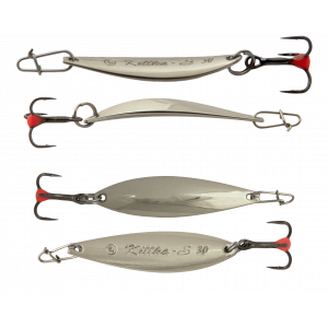 Блесна вертикальная ECOPRO Killka -S, 30мм, 2г, S Блесна вертикальная ECOPRO Killka -S, 30мм, 2г, S