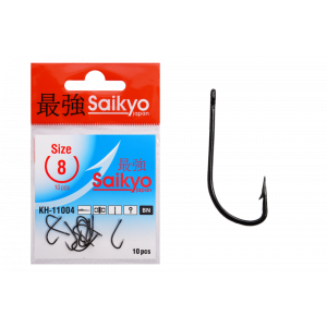 Крючки Saikyo KH-11004 Crystal BN  № 8 (10шт)