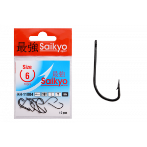 Крючки Saikyo KH-11004 Crystal BN  № 6 (10шт)