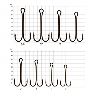 Крючки двойные Saikyo KH-11040 Double Hook (A-Long..