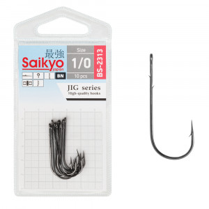 Крючки Saikyo BS-2313 Round Bent Worm